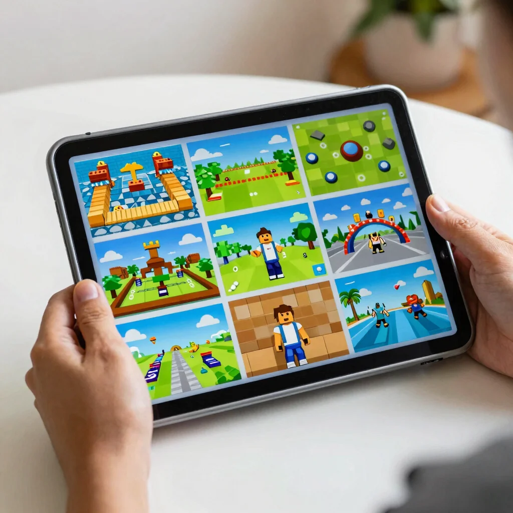 Cómo encontrar tu próximo modo de Roblox
